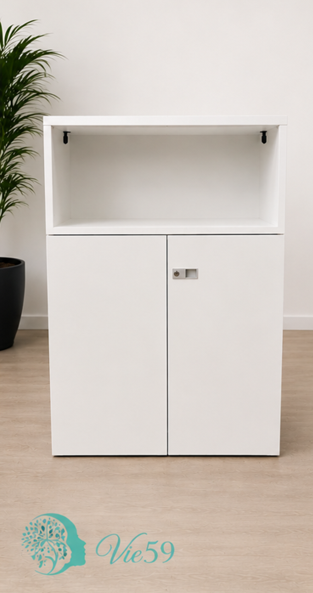 Meuble de rangement Knoll avec porte bois Meubles