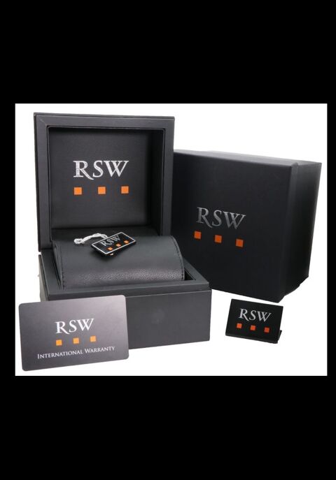 Montre RSW certi de 12 diamants  1450 Montauban (82)