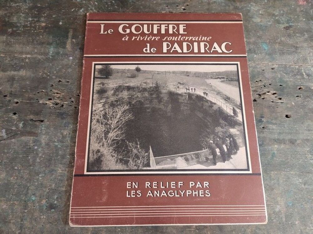 Album Photos Le Gouffre de Padirac en Anaglyphes 