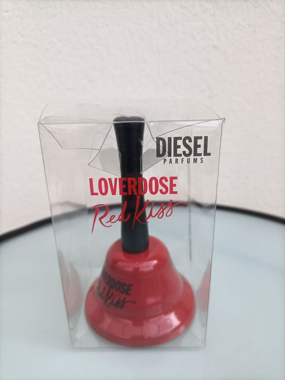 Clochette Collector DIESEL Loverdose Red Kiss - Neuf, scell&eacute; 
