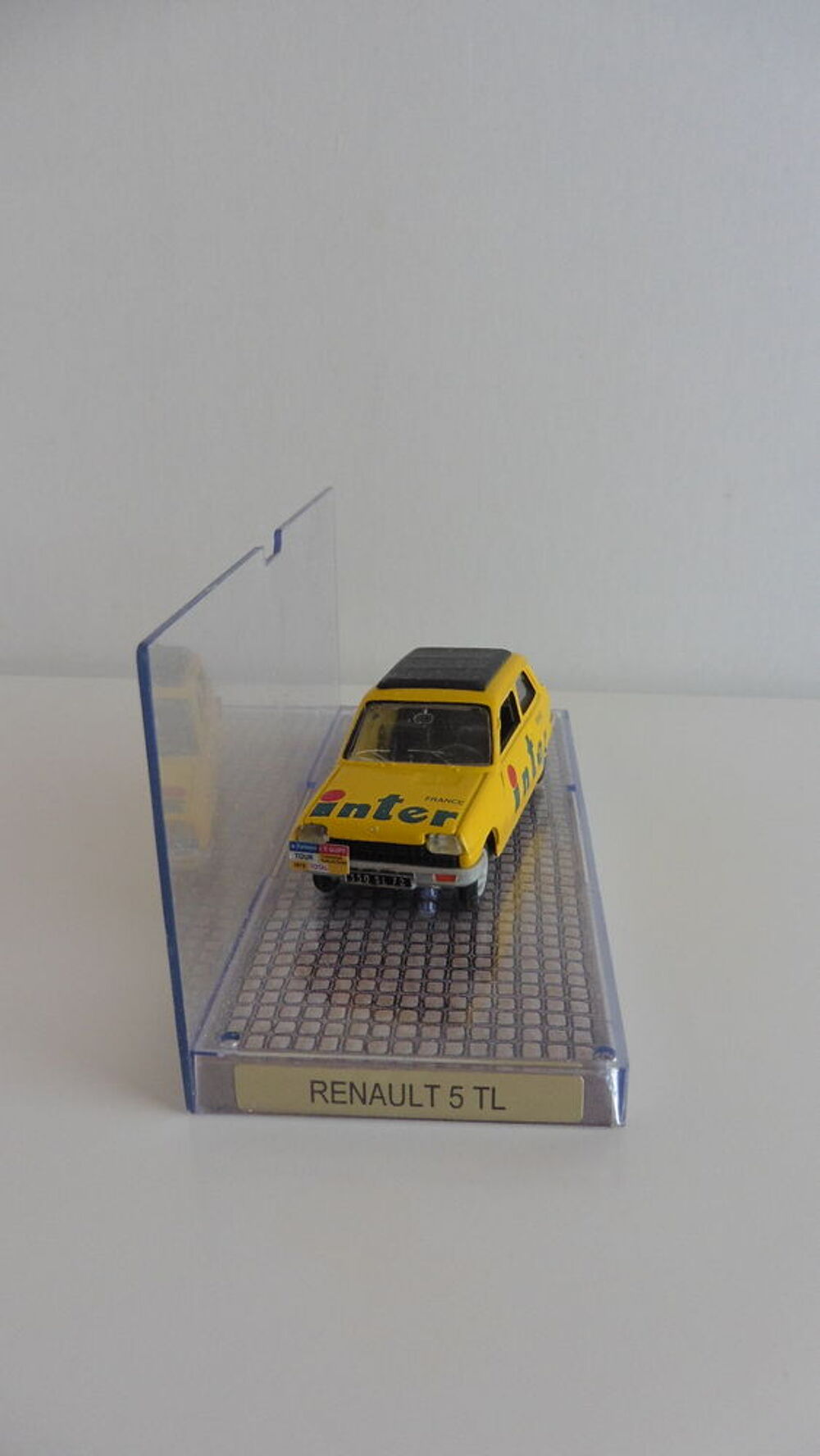 Renault 5 TL France inter 1/43 Jeux / jouets