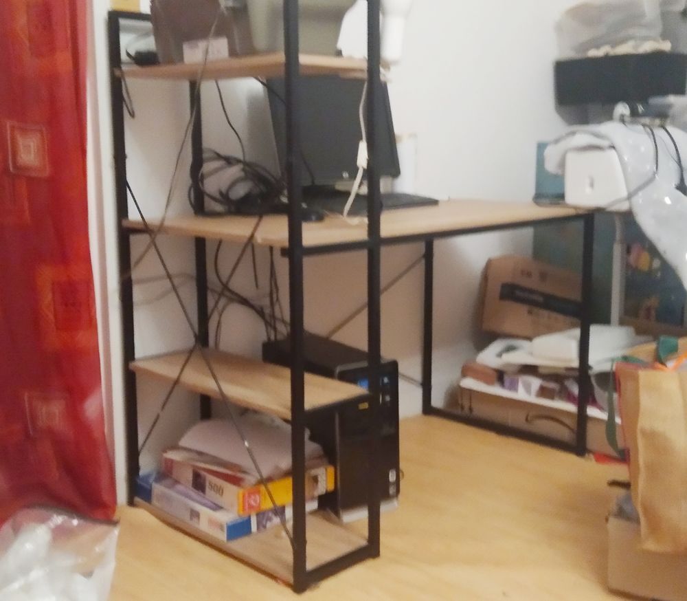 Bureau biblioth&egrave;que (pour cause de d&eacute;m&eacute;nagement) Meubles