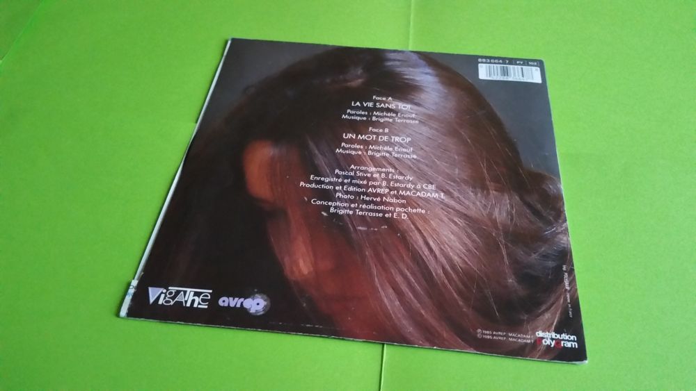CAROLINE GRIM CD et vinyles