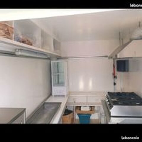   Remorque food truck 