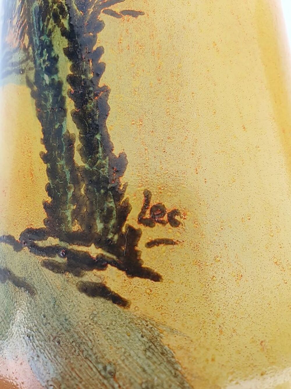 Fran&ccedil;ois Th&eacute;odore Legras (1839-1916) ? Paire de vases, TOUL 