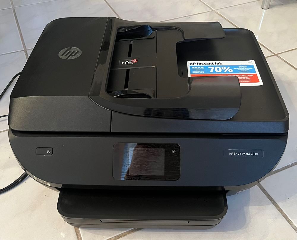 Impprimante HP Envy Photo 7830 Matériel informatique