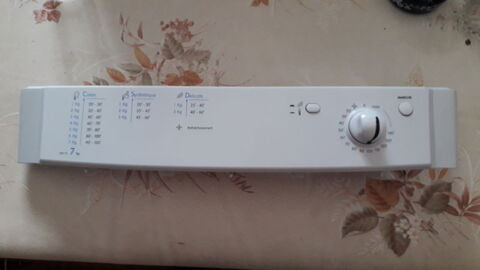 Bandeau complet lave-linge INDESIT. 24 Flers-en-Escrebieux (59)