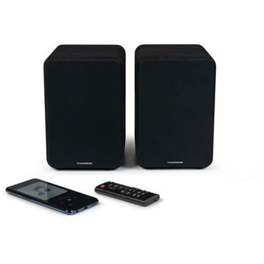 PAIRE D'ENCEINTES THOMSON BLUETOOTH Audio et hifi