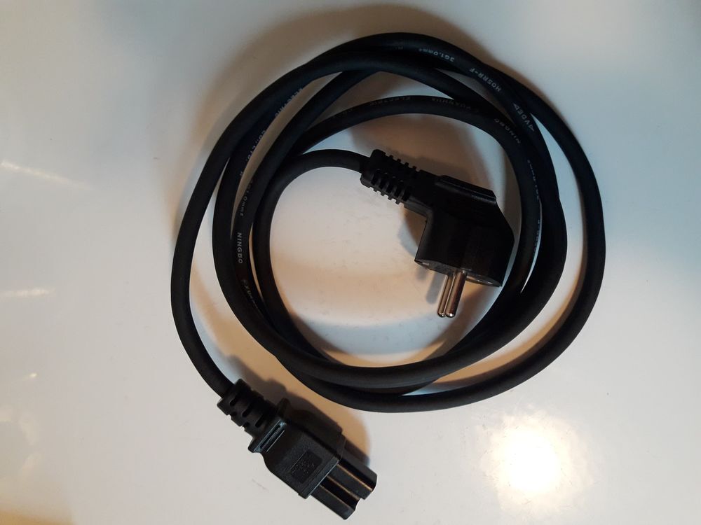 Cordon alimentation pour T&eacute;l&eacute;vision Photos/Video/TV