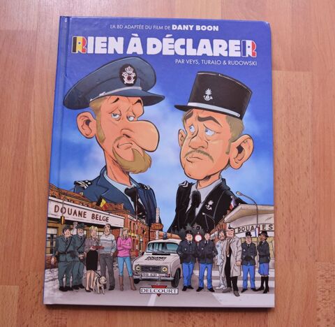 BD Rien � d�clarer. De Dany Boon. Etat NEUF
5 Gujan-Mestras (33)