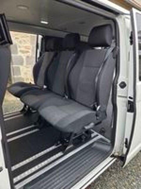 Transporter TRANSPORTER 6.1 VAN L2H1 2.0 TDI 150 BVM6 4MOTION BUSINESS LINE PLUS 2023 occasion 63000 Clermont-Ferrand