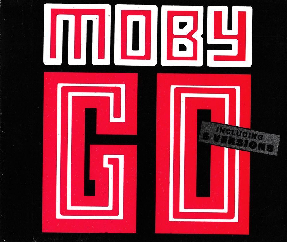 CD Moby - Go CD et vinyles