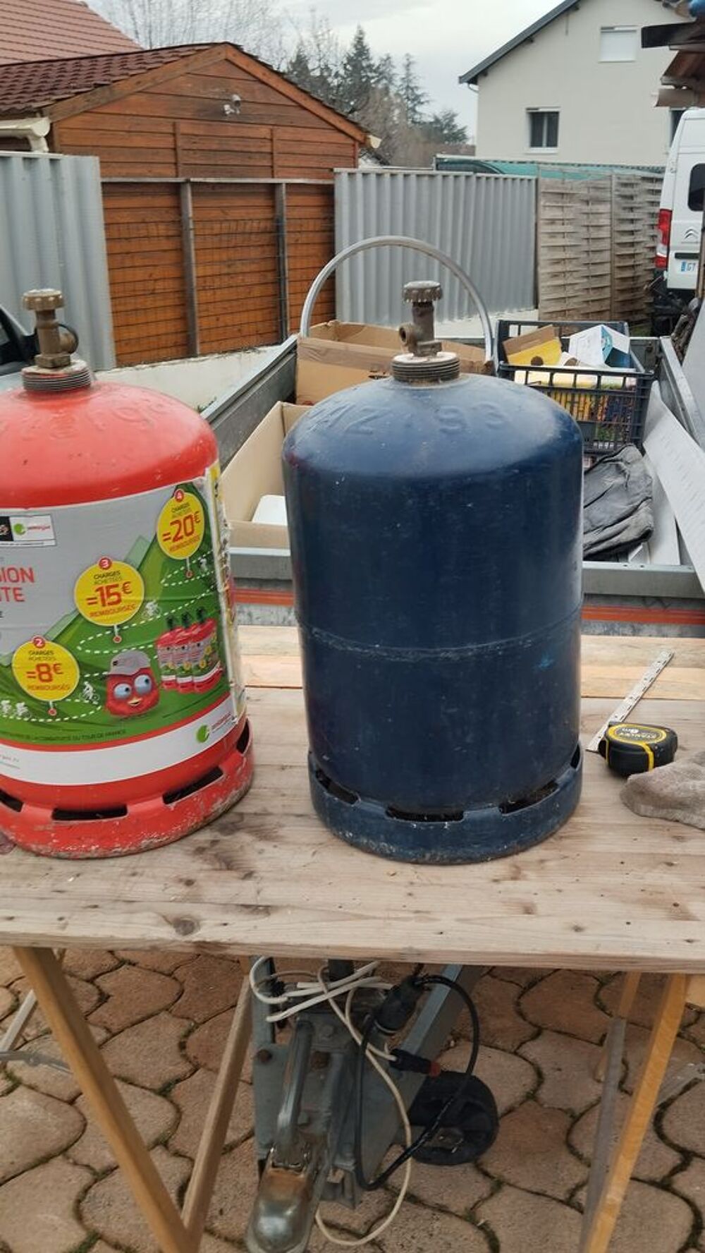 bouteilles butane pleines Bricolage