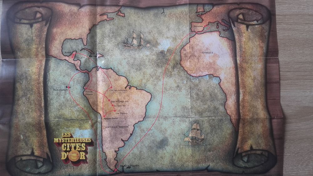 Les Cit&eacute;s d' Or - Coffret Collector Num&eacute;rot&eacute; 