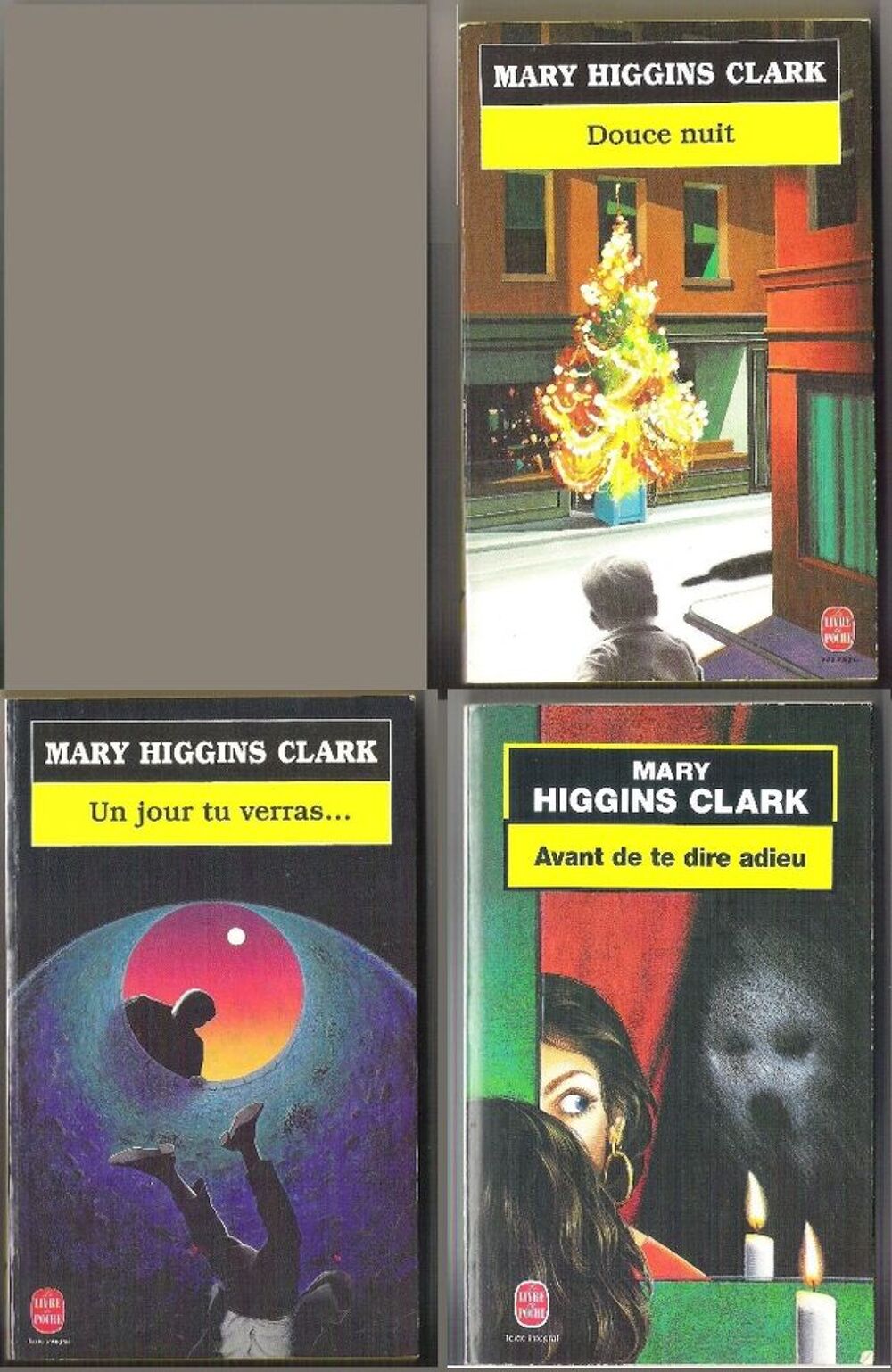 Livres de Mary Higgins Clark Livres et BD