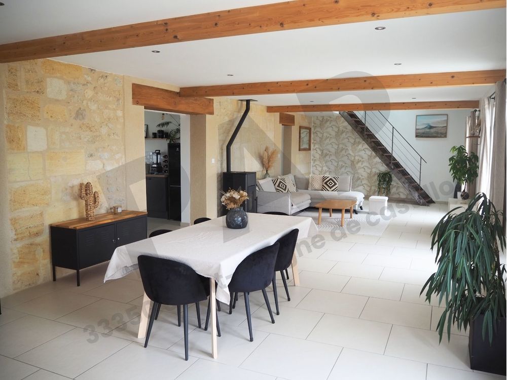 Maison 186m2 Saint-Magne-de-Castillon