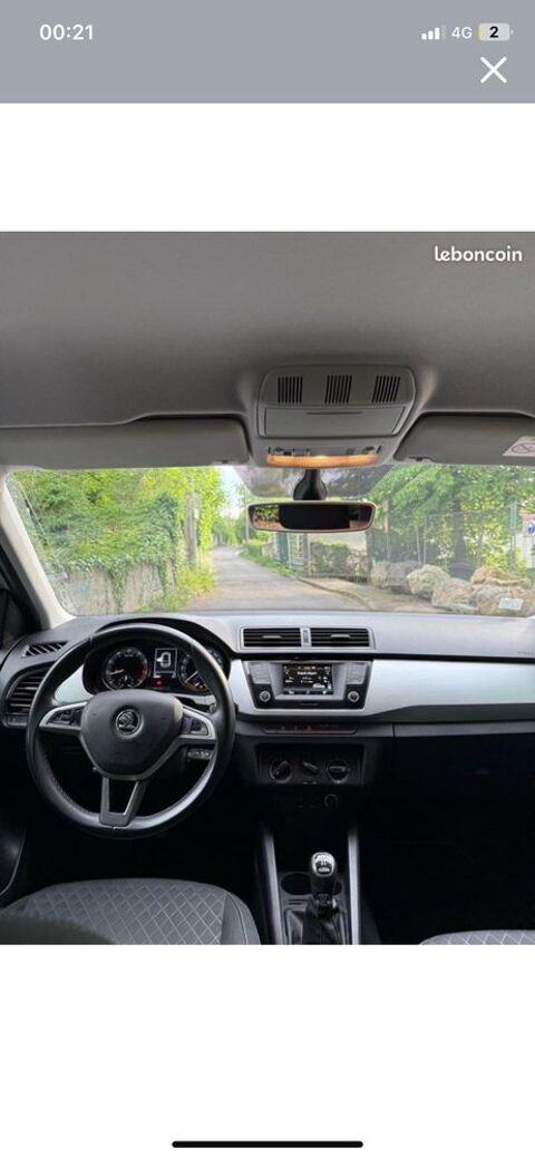 Skoda Fabia 1.2 TSI 90 ch Greentec Monte-Carlo 2016 occasion Ormesson-sur-Marne 94490