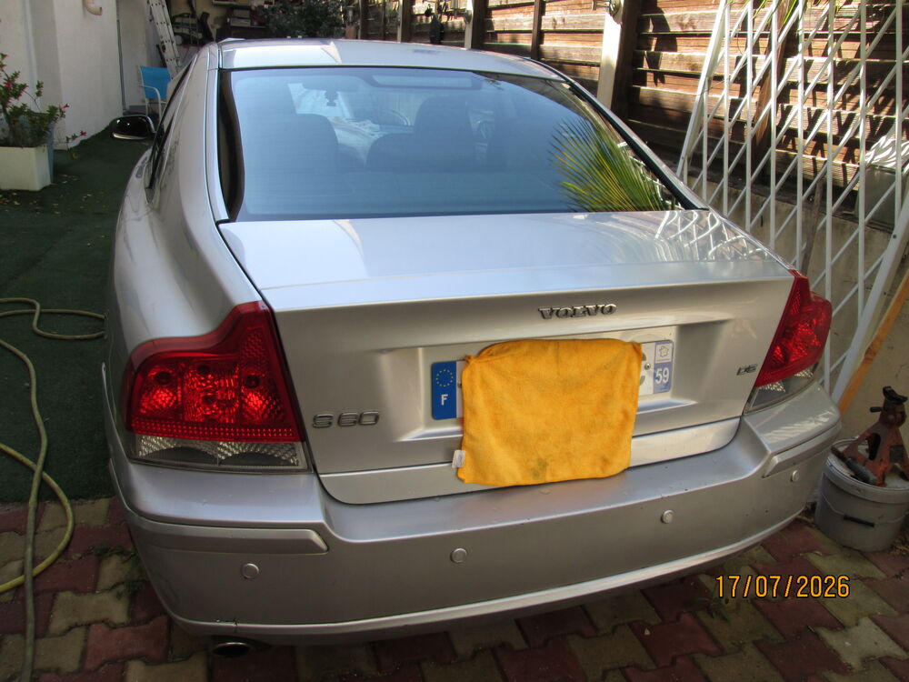 S60 D5 185 Sport Geartronic A 2007 occasion 30230 Bouillargues