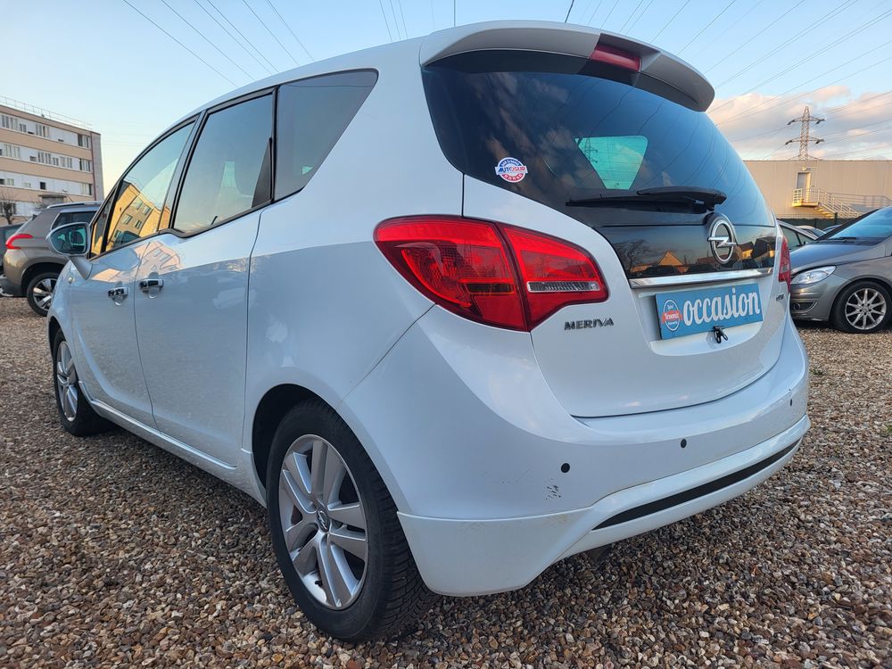 Meriva 1.7 CDTI - 110 FAP Connect Pack 2011 occasion 78540 Vernouillet