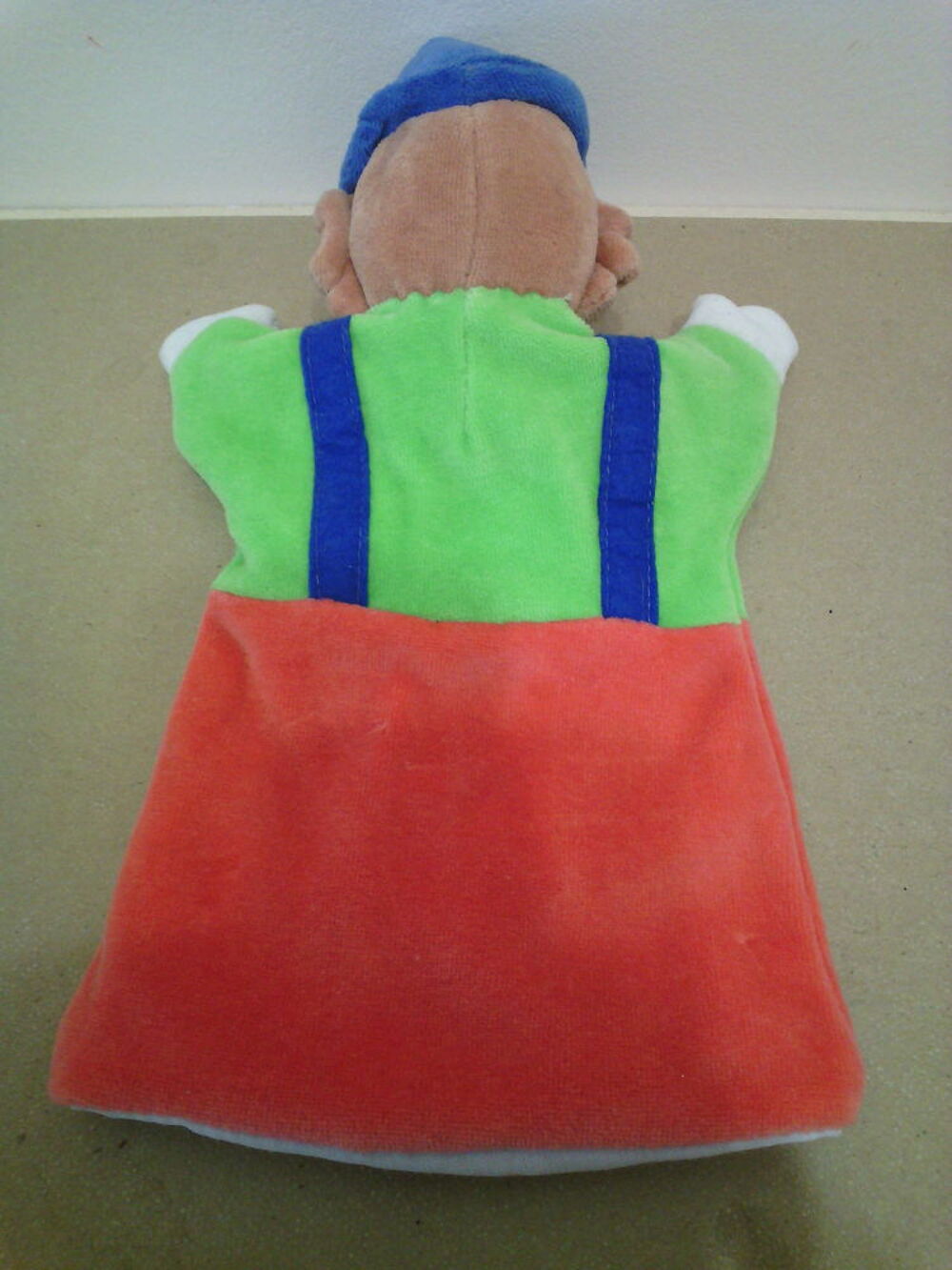 Marionnette de clown hauteur 27,5 cm - TBE Jeux / jouets