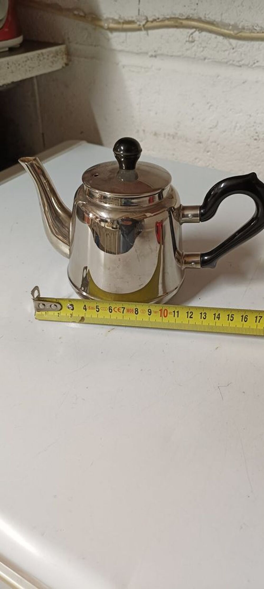 Th&eacute;i&egrave;re vintage en acier inoxydable Electroménager
