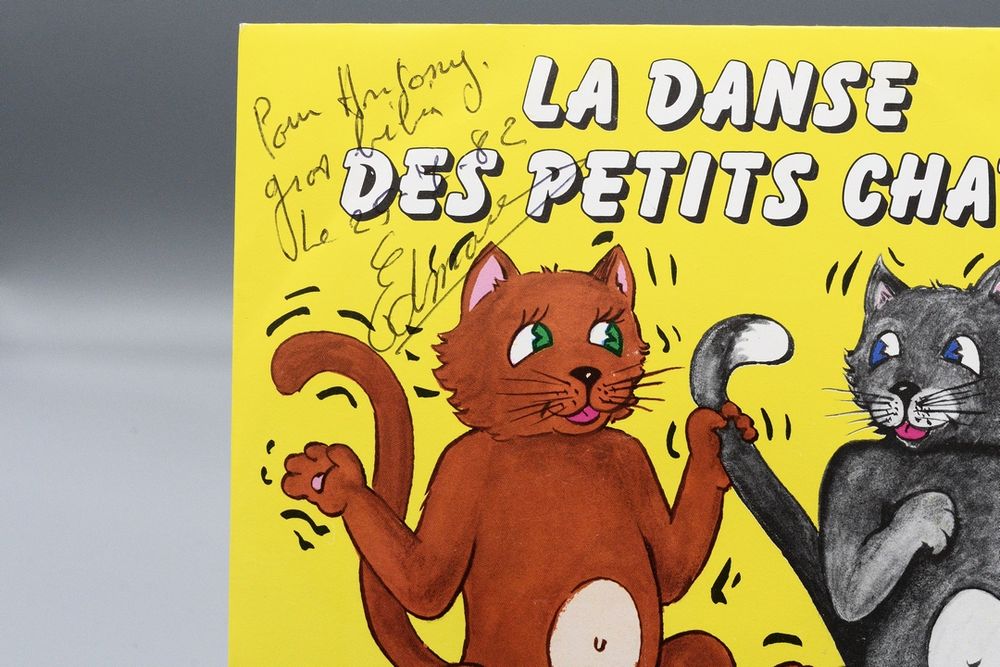 vinyle la danse des petits chats Audio et hifi