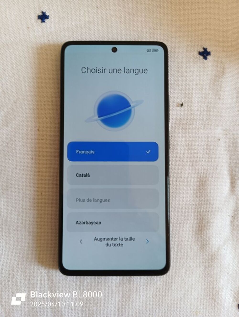 T&eacute;l&eacute;phone portable Xiaomi 11TPro Téléphones et tablettes