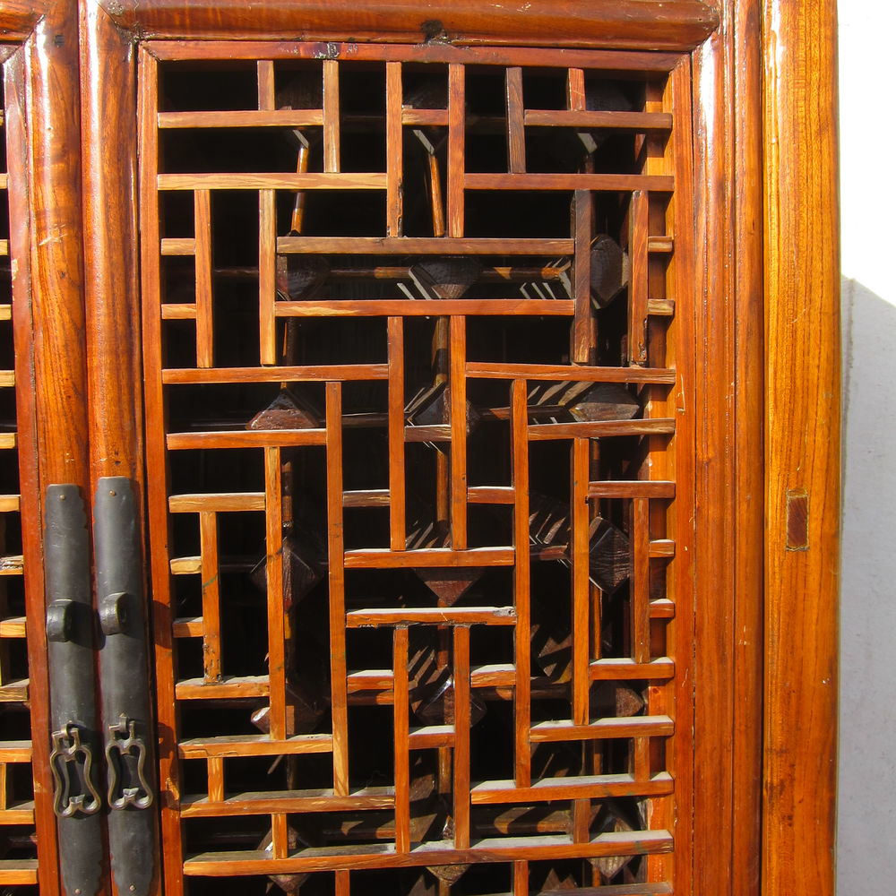 armoire chinoise ancienne XIX&egrave;me Meubles