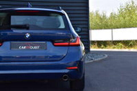 S&eacute;rie 3 Touring 318d 150 ch BVA8 Lounge 2022 occasion 56300 Pontivy