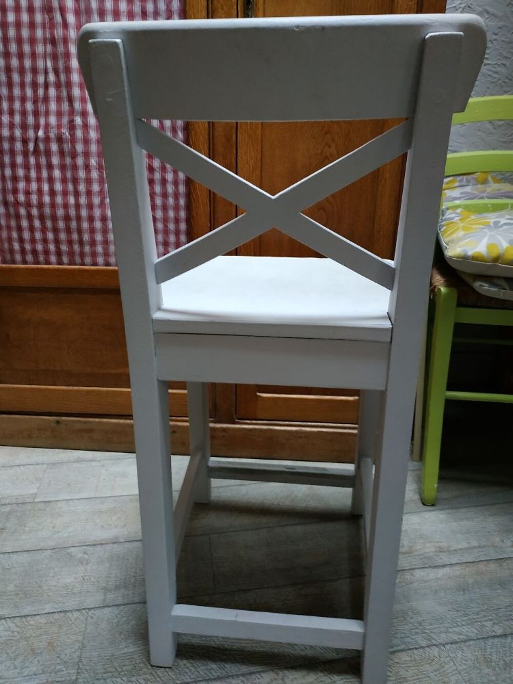 Chaise haute enfant/&acirc;g&eacute; . Meubles