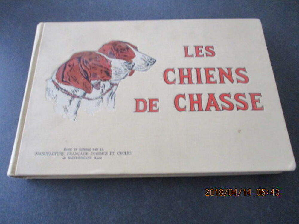 Les chiens de chasse Livres et BD