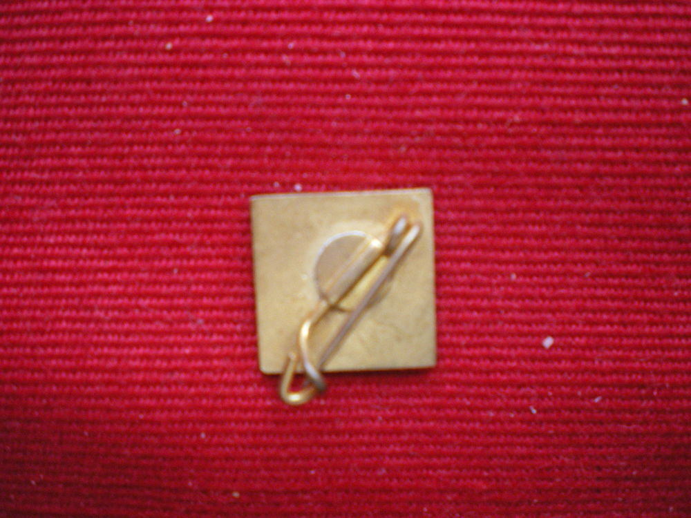 Insigne de Marine - Contre-Torpilleur Hoche. 
