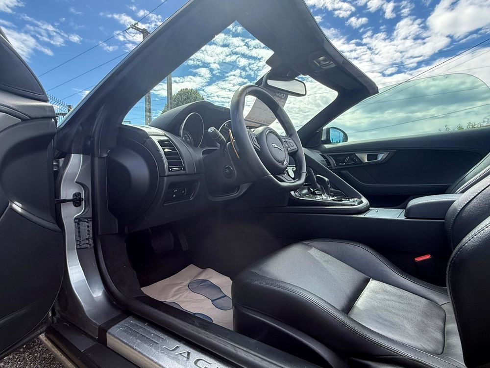 F-Type Cabriolet V6 3L Essence Suraliment&eacute; 340 ch BVA8 2013 occasion 57880 Ham-sous-Varsberg