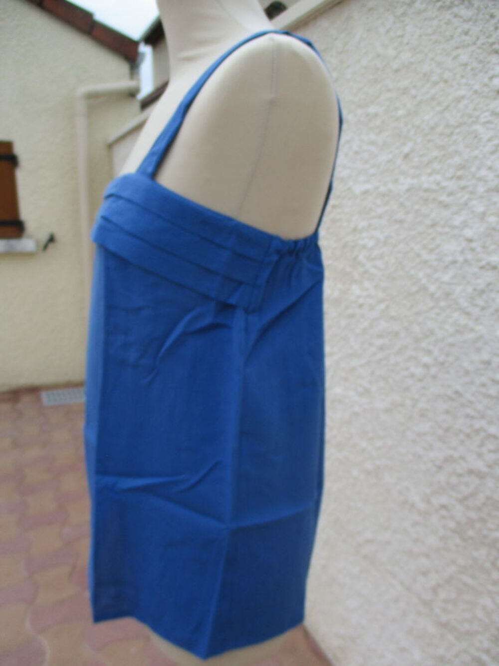 Bustier &agrave; Bretelles en Coton, Taille 42 - Neuf Vêtements