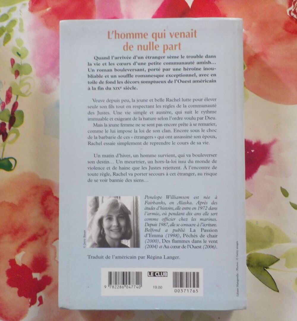 L'HOMME QUI VENAIT DE NULLE PART de Penelope WILLIAMSON Livres et BD