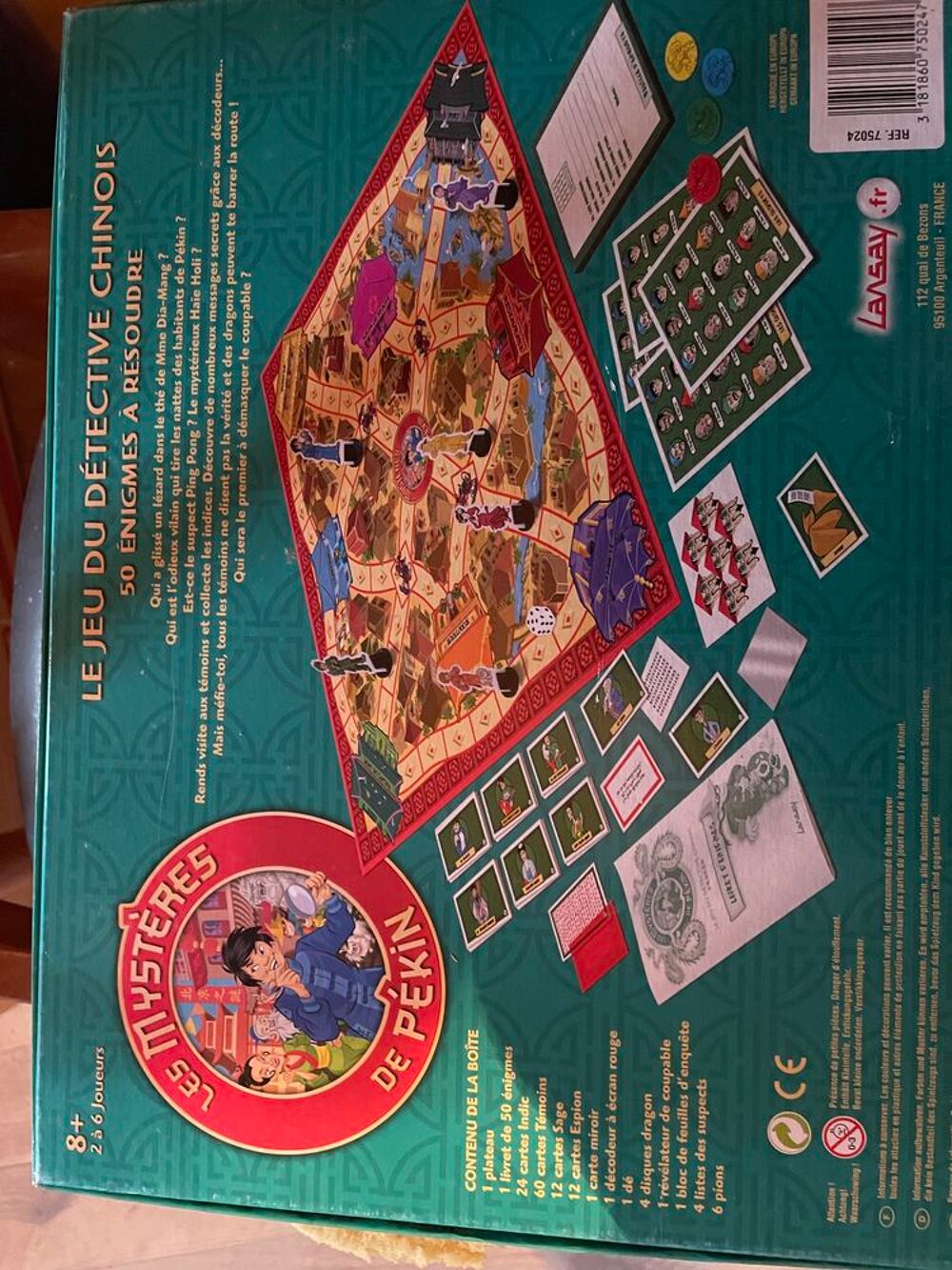 Jeux de soci&eacute;t&eacute; divers Jeux / jouets