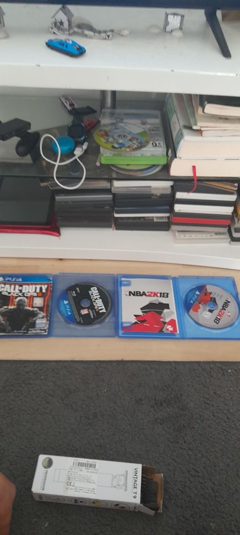 Lots de 2 jeux ps4 
Consoles et jeux vidéos