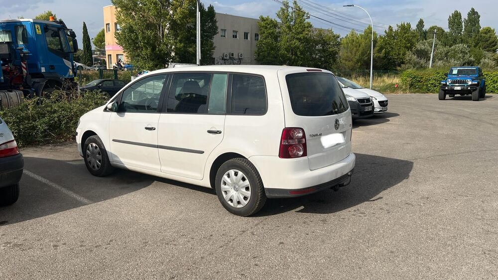 Touran 1.9 TDI 90 Trendline 2010 occasion 13090 Aix-en-Provence