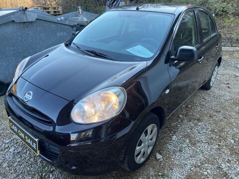 Nissan Micra 1.2 - 80 Acenta 2012 occasion Montreuil 93100