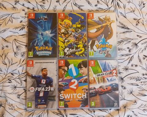 Divers+Jeux+SWITCH+Comme+NEUF 150 Jumilhac-le-Grand (24)