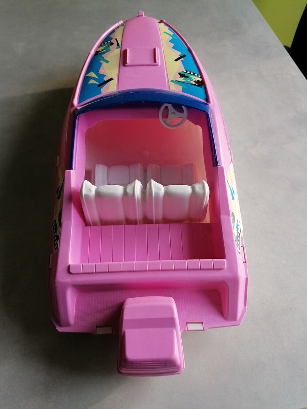 Bateau Barbie 1990 Jeux / jouets