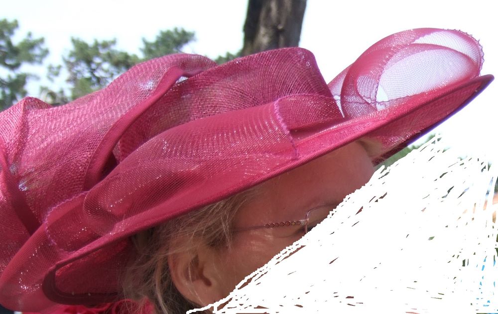 Chapeau de c&eacute;r&eacute;monie mariage Vêtements