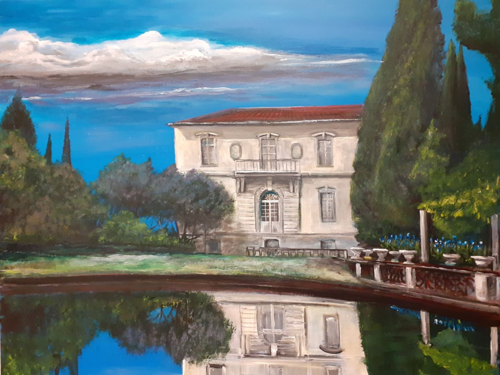 Toile tableaux paysages Décoration