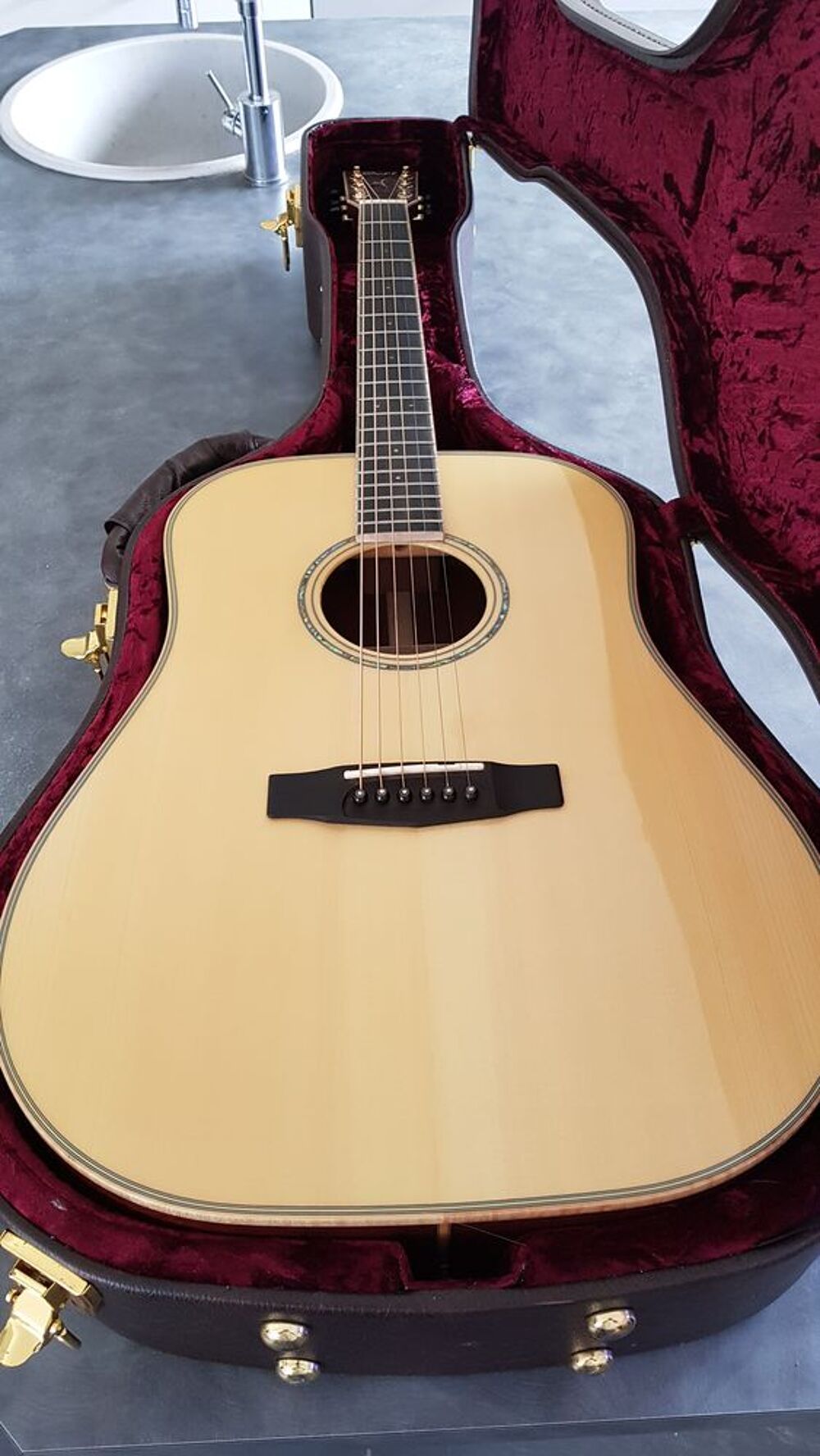 Guitare cort custom earth Instruments de musique