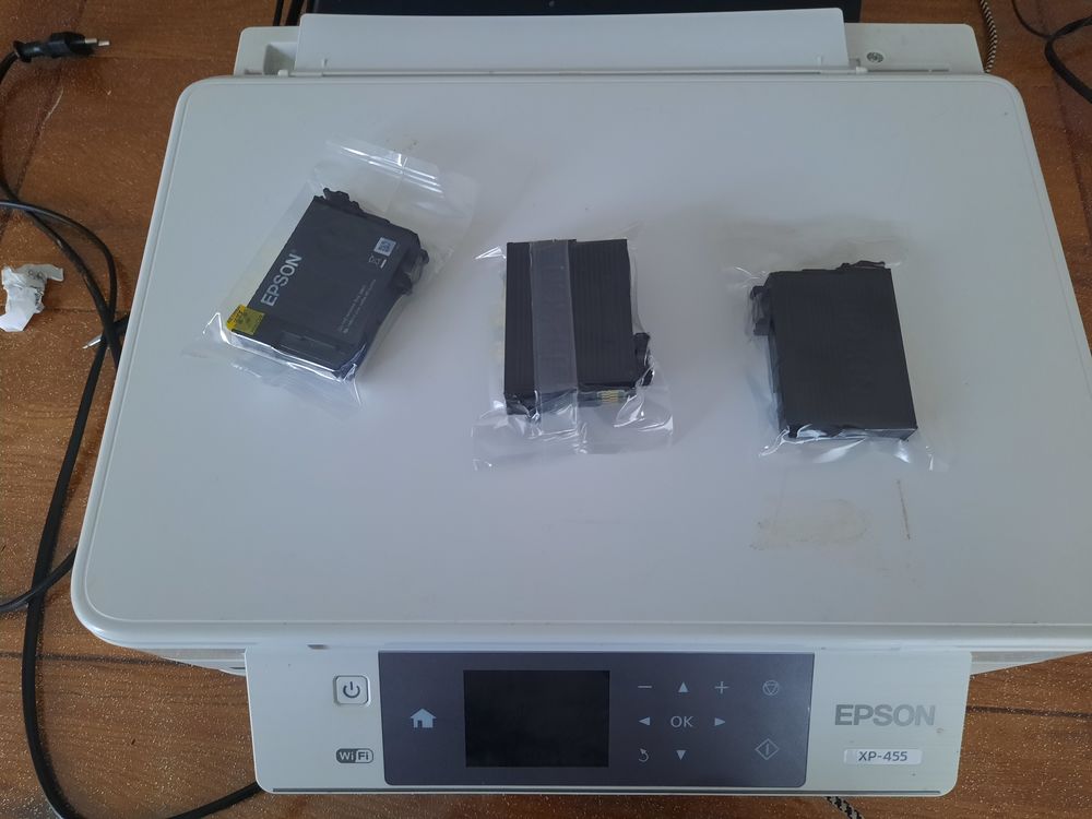 Imprimante EPSON XP455 Matériel informatique