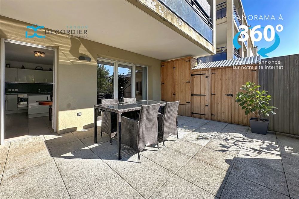 Vente Appartement APPARTEMENT T3 AVEC TERRASSE ET GARAGE À VENDRE À SCIEZ Sciez