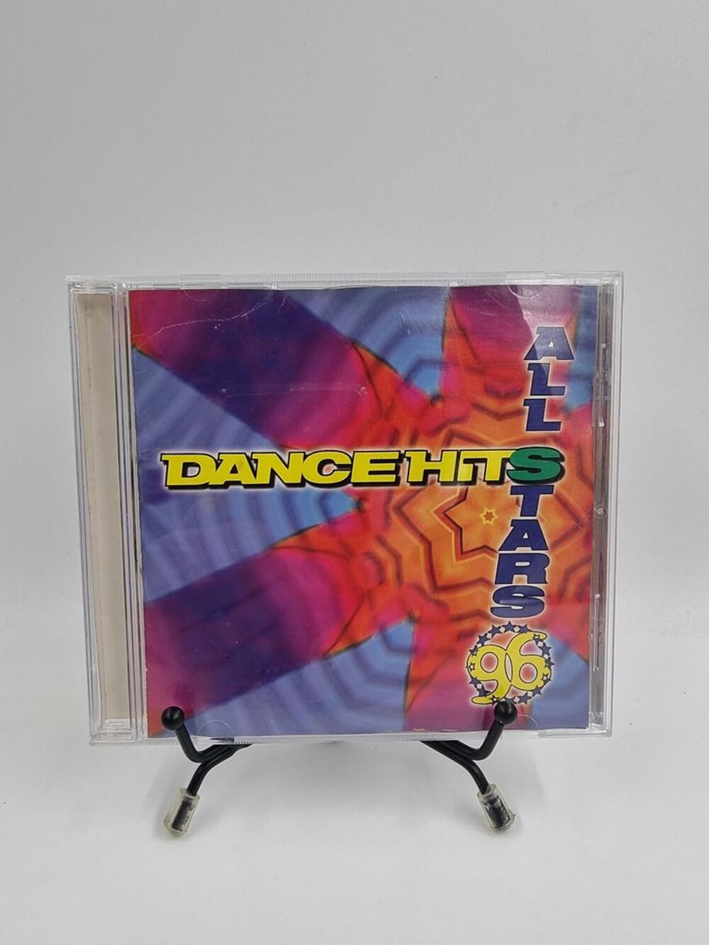 CD de musique Dance Hits All Stars ?96 avec boite CD et vinyles