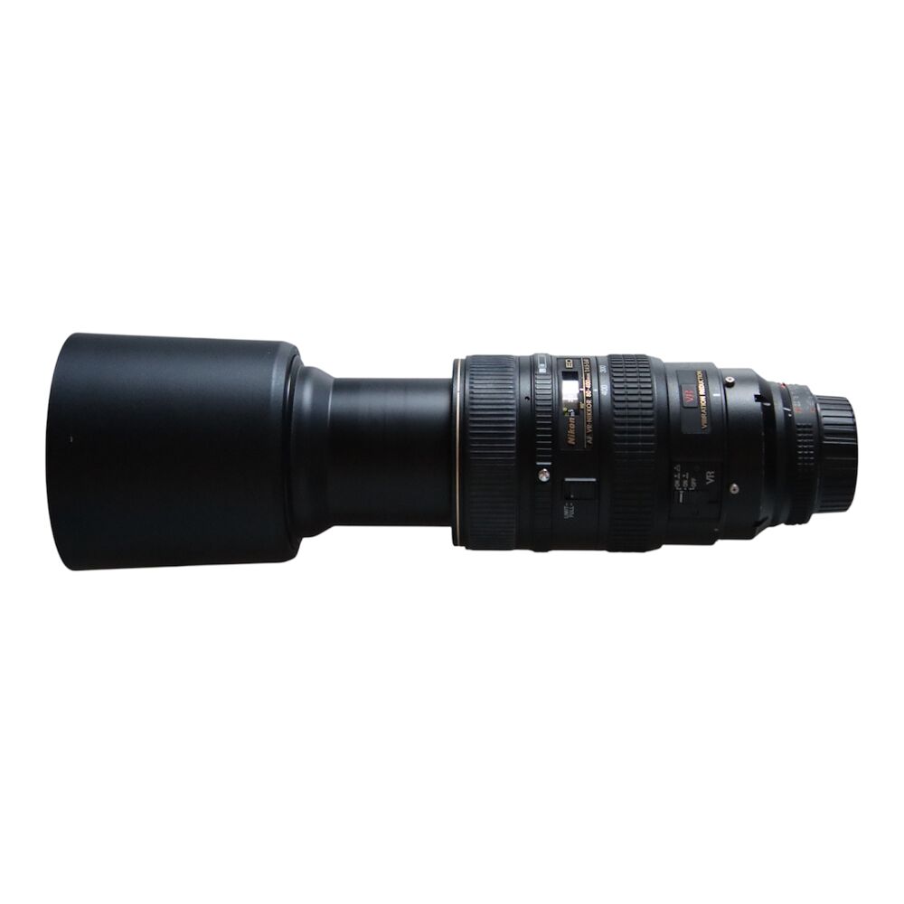 Objectif Zoom AF-D ED 80-400 mm VR Photos/Video/TV