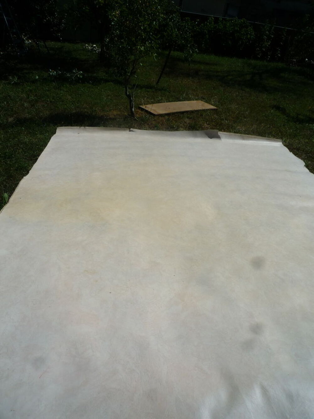 Linoleum Beige marbr&eacute; de surface 7.87 m2 Bricolage