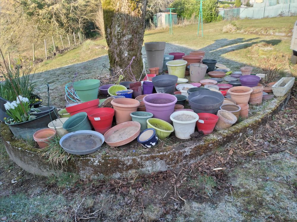 pots de fleurs Jardin